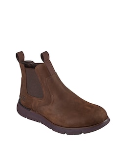 Skechers Augustino Leather Chelsea Boot