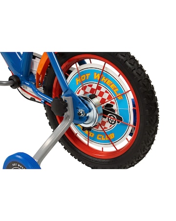 Hot Wheels 14 Inch Bike