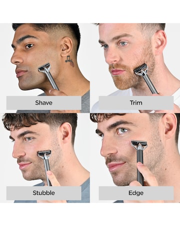 Babyliss X-Blade Chrome Shaver