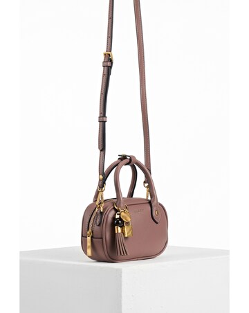 Luella Grey Ruthanna Pecan Mini Bowler