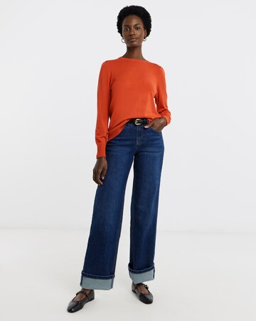 Paprika Crew Neck Jumper