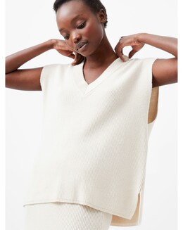 French Connection Nariko Rib Vest