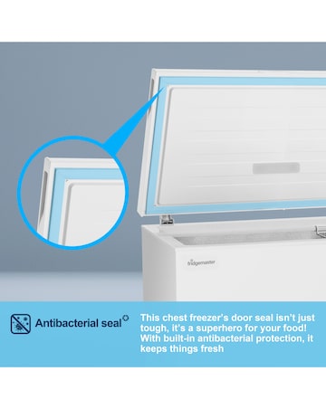 Fridgemaster MCF198E 191L Chest Freezer- E Rated