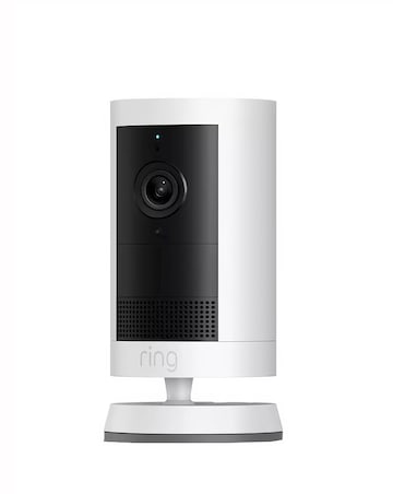 Ring Outdoor Camera Plus Battery - White