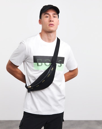 BOSS Blocked Logo Tshirt