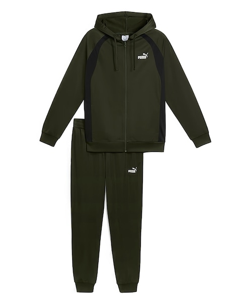 PUMA Hooded Poly Tracksuit
