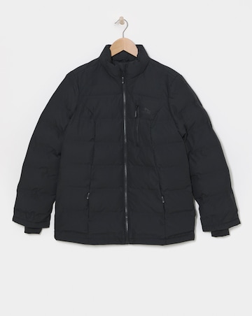 Snowdonia Black Showerproof Short Coat