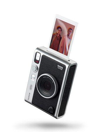 Fujifilm Instax Mini Evo Hybrid Instant Camera with 20 Shot Film Pack - Black