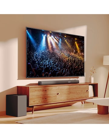 Hisense HS3100 3.1ch 480W Soundbar with Wireless Subwoofer