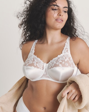 Fantasie Belle Full Cup Wired Bra White