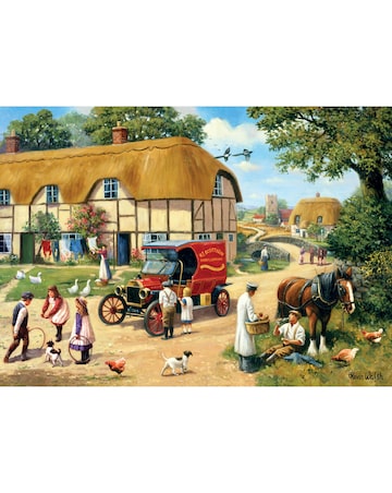 Baker In The Village 1000pc