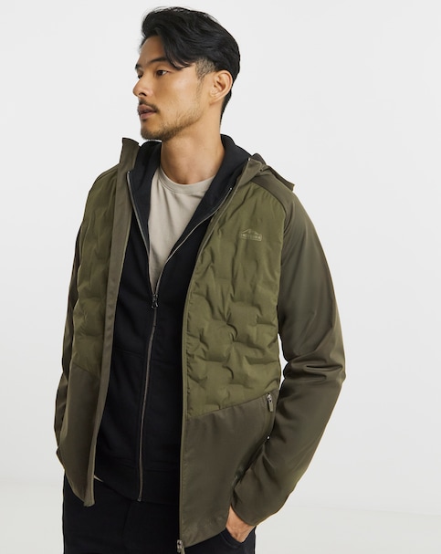 Snowdonia Showerproof Hybrid Jacket