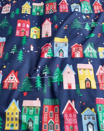 Festive Town Duvet Cover Set