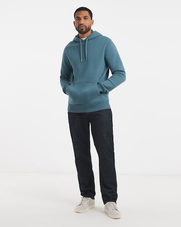 Overhead Hoodie Long- Dark Blue