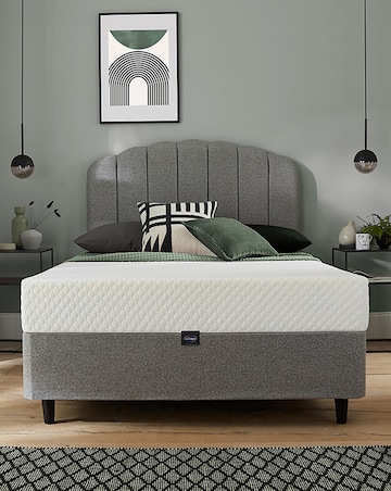 Silentnight 7 Zone Memory Foam Rolled Mattress - Medium Firm