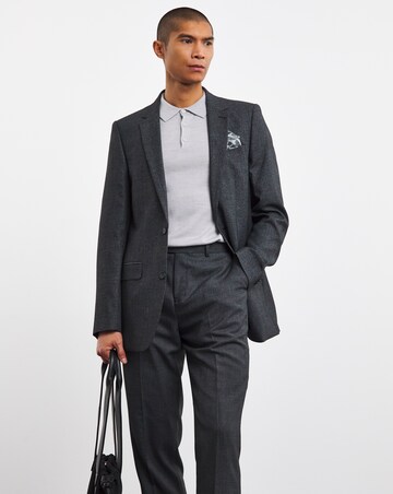 Regular Fit Suit Jacket Long