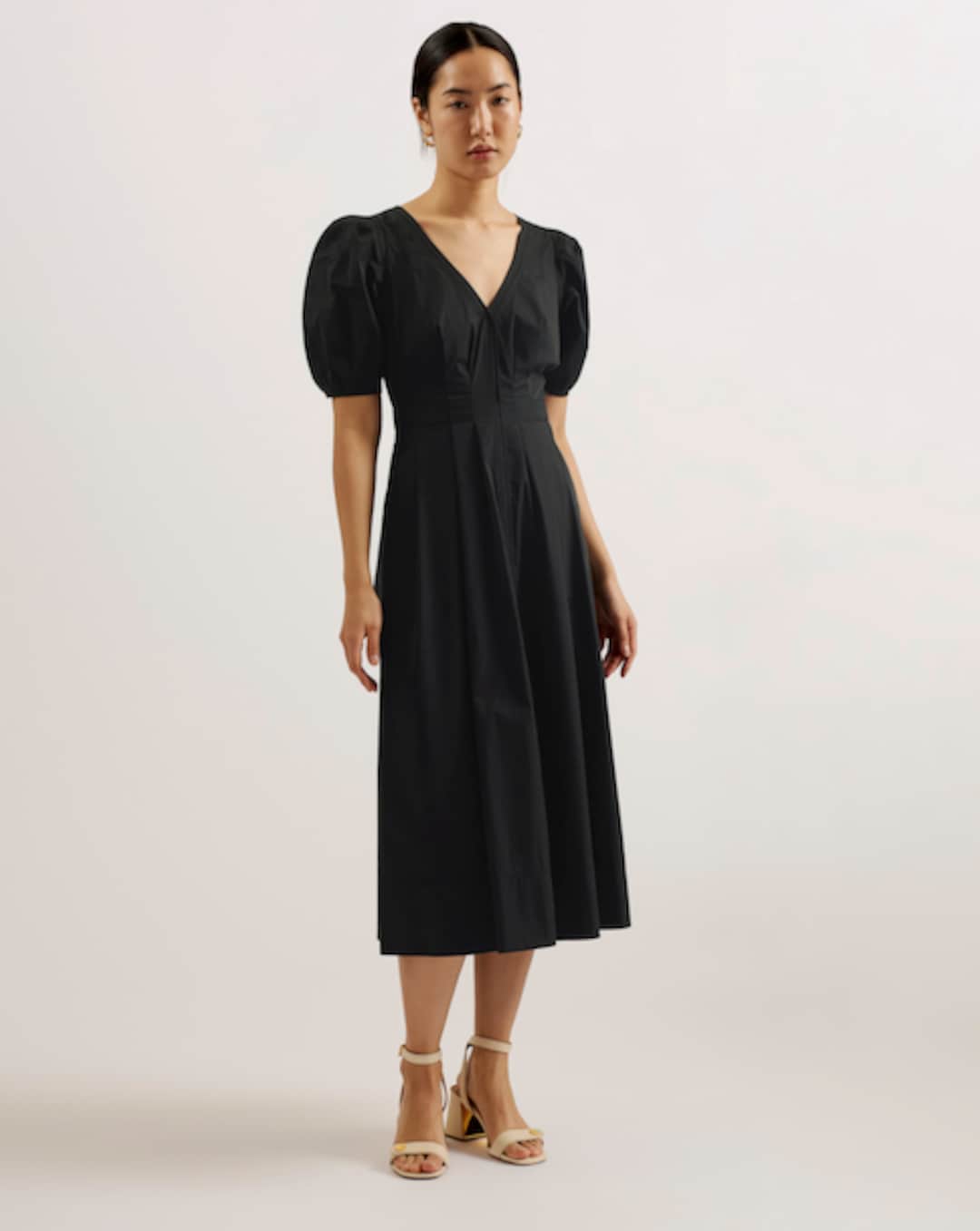 Ted Baker Tealan Linen Floral Mini Dress | Fashion World