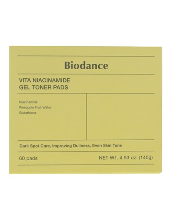 Biodance Vita Niacinamide Toner Pads 60 pcs