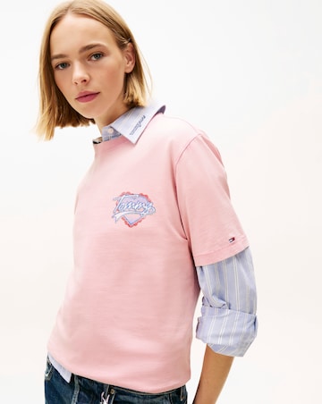 Tommy Jeans Washed Heart T-Shirt