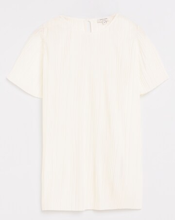 Pleated Short Sleeve Top