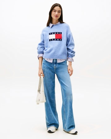 Tommy Jeans Melange Flag Sweater