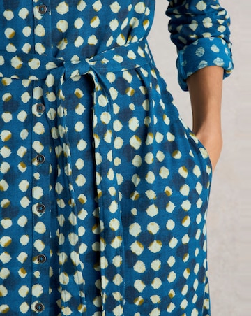 White Stuff Annie Jersey Shirt Dress