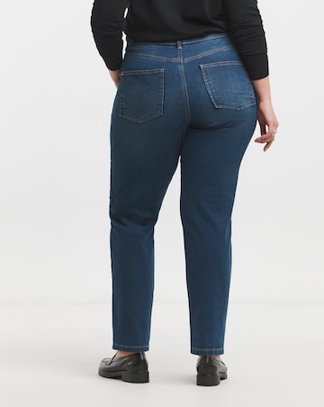 Vintage Blue 24/7 Stretch Boyfriend Jeans