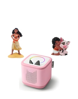 Toniebox 2 Cloud Pink Starter Set and 2 Disney Audio Characters Bundle