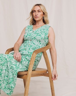 Julipa Button Down Jersey Dress