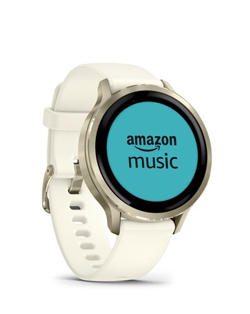 Garmin Venu 4 41mm GPS Smart Watch - Lunar Gold/Bone