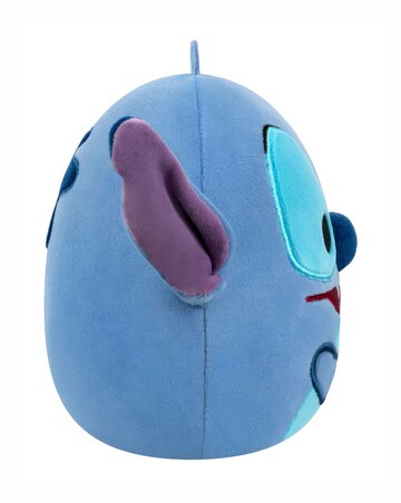 Squishmallows Disney Stitch 10-inch Stitch Eating Cookie Plush