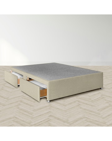 Airsprung Blyth 4 Drawer Divan Base