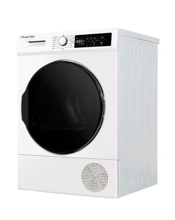 Russell Hobbs RH8HPTD1E12W 12 Series 8kg Heat Pump Tumble Dryer - White
