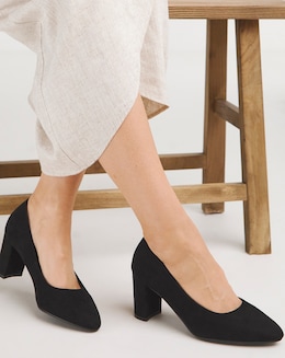 Dorothy Comfort Flexible Court Shoe - Extra Wide Fit (EEE)