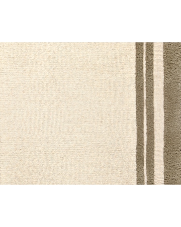 Piper Border Woollen Rug