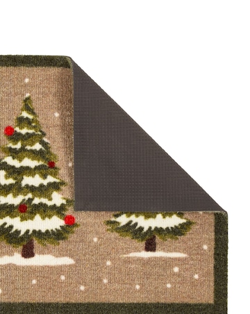 My Winter Trees Runner and Doormat Set