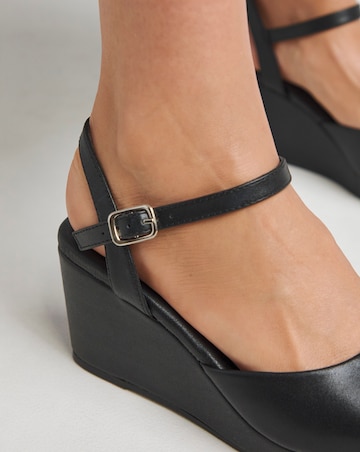 Simply Be Lexia Wedge Sandals - Wide Fit (E)