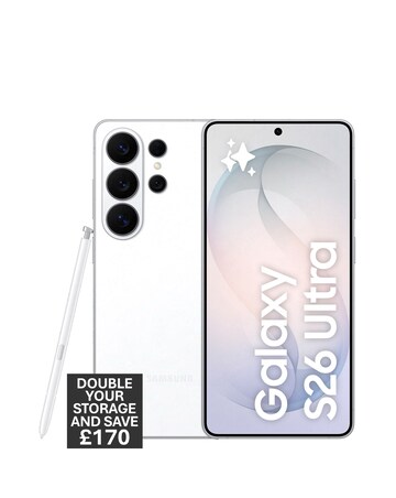 Samsung Galaxy S26 Ultra 512GB - White