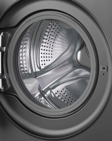 Hoover Pro Wash HBR 410BL8G-80 10kg Washing Machine 1400rpm - Graphite + Install
