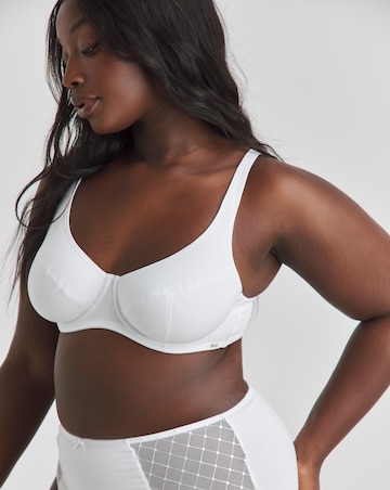 Slimma 2 Pack Cotton Wired Full Cup Bras B-G
