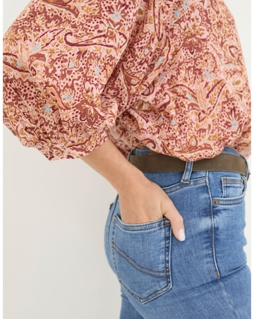FatFace Evelyn Wild Paisley Blouse