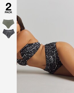 Value 2 Pack Bikini Bottoms