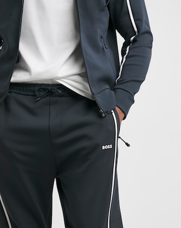 BOSS Dark Blue Side Stripe Jogger
