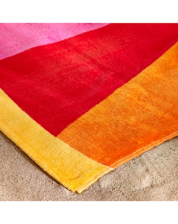 Catherine Lansfield Hello Summer Beach Towel