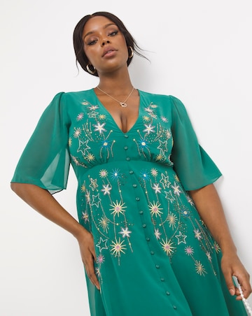 Hope & Ivy Rhea Maxi Dress