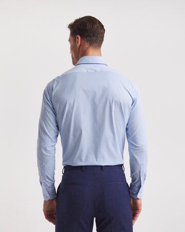 BOSS Regular Fit Stripe Formal Shirt