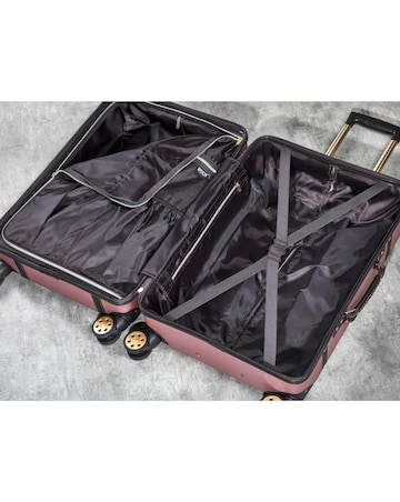 Rock Vintage Large Suitcase