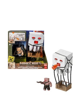 Minecraft Blast Attack Ghast Action Figure Set