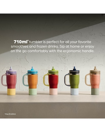 Ninja BlendBoss Tumbler Blender - DB351UKST Stone