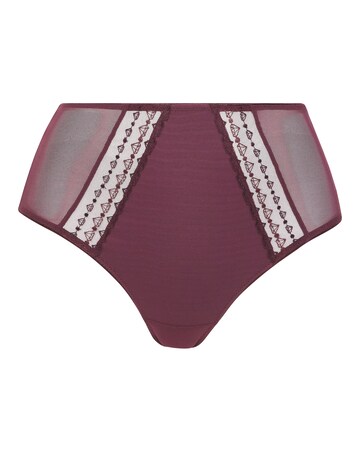 Elomi Matilda Full Fit Knicker Wine